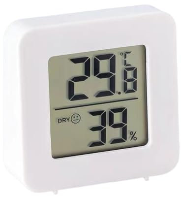 Termómetro de interior – Termómetro de interior | Termómetro para ambientes interiores | Termómetro para casa | Termómetro Ambiente | Medidor de humedad y temperatura | Higrómetro Humedad Interior |