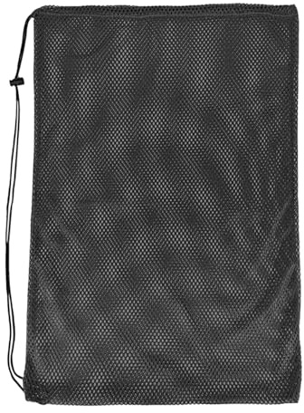 Borsa da immersione, borsa a rete impermeabile con coulisse, organizer extra large per attrezzatura da snorkeling per accessori per immersioni subacquee