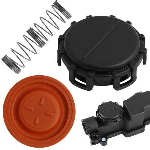 0248L1 Guarnizione Coperchio Valvole Motore, Guarnizione Coperchio Valvole Motore 1.6 HDi, Accessori Auto Valvole Motor, Adatto ai modelli C2, C3, 206, 207, 307, 308, ecc, Facile da installare