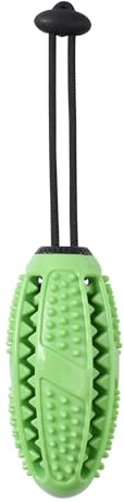 Pumwoy Dog Toy Intelligence, Snack Ball Dog Natural Rubber and Dental Care, Chew Toy for Dogs Dog Toy Indestructible, Snack Ball for Small Medium Dogs