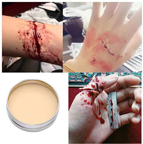 Halloween Cosplay Horror Efectos Especiales Cera Maquillaje Artístico para Disfraces y Transformaciones, 139