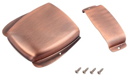 Protector de pastilla de metal para bajo que evita daños durante el uso, protector profesional de pastilla de guitarra, perfecto para cubiertas protectoras de bajo