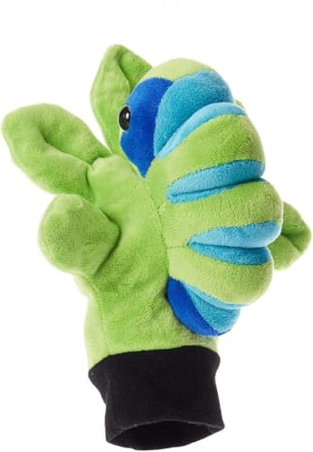 Beleduc 40032 - Handpuppe Raupe Spiel