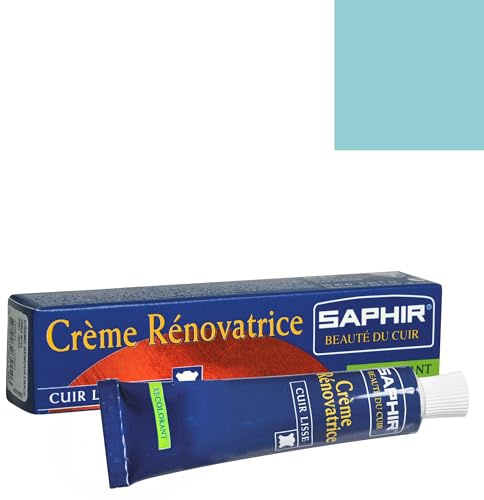 Saphir Beaute du Cuir Renovating Cream 25 ml - Pale blue