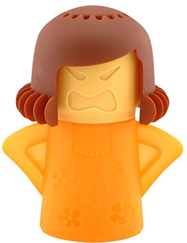 ANGRY MAMA® Nettoie les Fours Micro Ondes SANS DETERGENT
