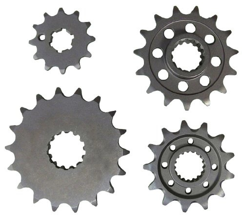 JT Sprockets JTF418.15 15T Steel Front Sprocket
