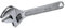 Rolson 18279 450 mm Adjustable Wrench