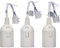 Kopp Renovier-Fassung, vormontiert mit ca. 13 cm sichtbarer Leitung H03VV-F 2x0,75mm², Lüsterklemme und Zugentlastung, 3 Stück in Verpackung, E27, max.60W, Farbe weiß, 214601044