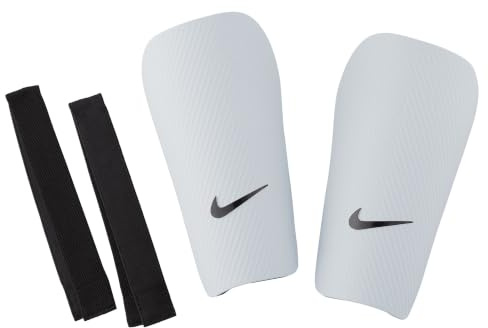 NIKE J Guard-Ce Soccer Shin Guards M,White/Black