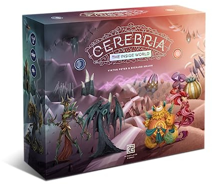 Mindclash Games Cerebria - The Inside World - EN
