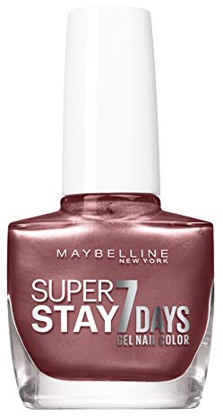 Maybelline New York Super Stay 7 Days Nagellack Rooftop Shade 912, 3er Pack (3 x 10 milliliters)