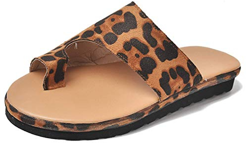KIDsstz Bunion Splints ortopediska tofflor Big Toe Hallux Valgus ortopedisk plattform sandaler skor för Bunion Correct Wedge bekväma sommarskor öppna strandskor tofflor