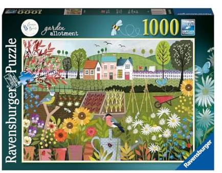 Ravensburger Garden Allotment 1000 Piece Jigsaw Puzzles for Adults and Kids Age 12 Years Up