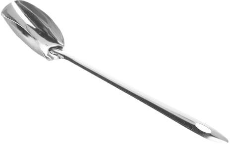 Genérico Cuchara para Azúcar de Acero Inoxidable Reutilizable, Resistente al Desgaste, Tamaño Mediano, Accesorio Multifunción para Máquina de Malvaviscos, Utensilio para Cocina