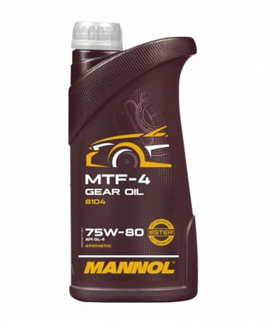 MANNOL MTF-4 Getriebeoel 75W-80 GL-4 1 L