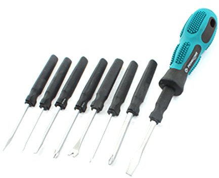 Aexit Repair Tool Magnetic Slotted Phillips Tack Puller Square Awl Tip Screwdriver Bit Set 9 in 1 (ecadf7b710ca8f4e31673f5d5cb16003)