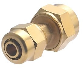 Raccord PER à Compression (à Visser) Jonction Réduite Ø16 - Ø12 NOYON & THIEBAULT