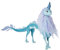 Hasbro Disney Prinzessinnen F2006 Raya und der letzte Drache Sisu als Drache, Drachenpuppe mit Haaren, Spielzeug für Mädchen und Jungen ab 3 Jahren Mehrfarbig