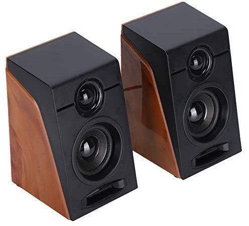 950 haut-parleurs d'ordinateur de bureau, haut-parleurs d'ordinateur filaires, petit haut-parleur de bureau multimédia avec son stéréo, subwoofer alimenté par USB pour ordinateurs portables, ordinateu