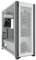 Corsair 7000D AIRFLOW Full-Tower ATX PC Case (High-Airflow Front Panel, Three Included 140mm Fans with PWM Repeater, Easy Cable Management, Spacious Interior, Customisable Side Fan Mounts) White