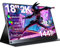 UPERFECT Gaming Monitor 144Hz 18 Inch Portable Monitor 2K 2560x1600 with Freesync/HDR/100% sRGB, Matte Monitor with IPS /16:10 /300Nit Mini HDMI/Type-C, Extend Monitor for PC/Laptop/PS/Xbox/Phone
