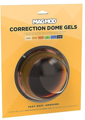 MagMod XL Correction Dome Gele (6) für Reflector XL und MagBox Pro Softboxen