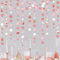 46Ft Rose Gold Blush Pink Circle Dots Garland Party Decorations Dusty Pink Hanging Paper Polka Dots Streamer for Birthday Wedding Bridal Shower Anniversary Bachelorette Engagement Baby Shower Decor