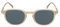 David Beckham Unisex Db 1140/S Sunglasses, Champagner, 50