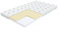 Matratze 90x160 Kinder H2-H3 Latex - Bambo - Schaumstoff Matratzen 8cm Dicke für Kinderbett - Kindermatratze 90x160 - Schaumstoffmatratze T25 mit Latexschicht - Bett Matratze