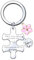 JRZDFXS Cadeau Soeur Noel Porte Clef Soeur de Coeur Porte clef Amour Soeur Ma Soeur de Coeur pour toujours pour Sœur Originale Porte-clés Cadeau Soeur Anniversaire (1) (6)