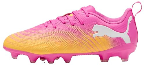 PUMA Future 9 Play FG/AG Jr, Zapatillas de fútbol Unisex niños