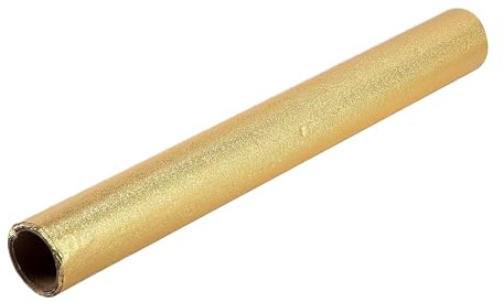 Zibeem Blomkruksomslag – 10 meter guldbukett omslagspapper, vattentätt guld blomsterhandlare, till jul, födelsedag, frakt, förpackning, hantverk, mors dag