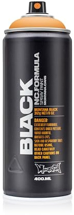 Montana BLACK Sprühdose INFRA COLORS 400ml infra orange