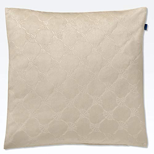 Joop! Kissenhüllen Emboss beige - 030 48x48 cm