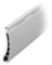 DIWARO Kunststoff Rolladen Ersatzlamelle Profil Pico, Deckbreite 37mm Nenndicke 8mm, Fixlänge 1000 mm in der Farbe Grau (Profil Pico | Farbe Grau | Länge 1000mm)