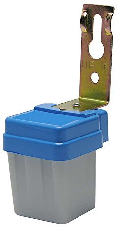 MINI SENSORE CREPUSCOLARE 12Vcc - 21W / 72W 6A IP44