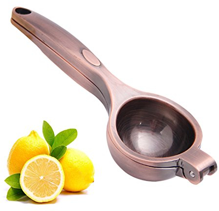 Citron Centrifugeuse/Presse Citron/agrumes en acier inoxydable Appuyez sur Cuivre Antique