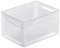 Die Boxfabrik GmbH Eurobehälter 400x300x220 mm (LxBxH) | Stapelbar | Wände und Boden geschlossen | Mit Handgriff | 30 Liter | PP-C | Premium-Qualität Made in Germany | Transluzent