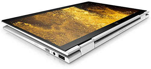 HP EliteBook x360 1030 G3 FullHD 2 in 1 Touchscreen Laptop with HP SureView Integrated Privacy Screen “ i5 8250U, 8GB DDR4, 512GB SSD, Backlit Keys, Fingerprint Reader, Windows 10 Pro (Renewed)