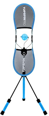 TopspinPro Para pickleball | La última ayuda de entrenamiento Topspin para un servicio vicioso y potentes golpes de fondo | Entrenador de pickleball