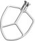 airkitrep Flat Beater Compatible with KitchenAid 5-6 Quart Bowl-Lift Stand Mixer, Polished Stainless Steel Paddle Attachment for Kitchen Aid Stand Mixers