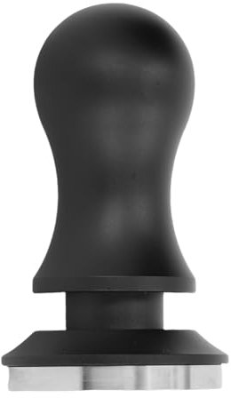 Manomissione del caffè a Molla, Manomissione del caffè Calibrata in Acciaio Inossidabile con Scala, Manomissione del Carico a Molla per Baristi di Casa e caffè Trafficati (51MM)