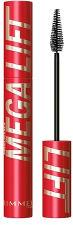 Thrill Seeker Mega Lift Mascara Black, Ultra Volumising, Long Wearing, Smudge-Proof, Flake-Free, Clump-Free, Cruelty Free 10ml
