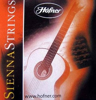 Höfner HSS Sienna Nylonsaiten Satz