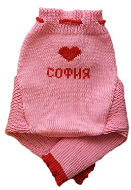 Personalisiert 100% Merino Wolle Baby Wollwindelhose Überhosen Longies Soaker gestrickt Maßgeschneidert S Pink-Red