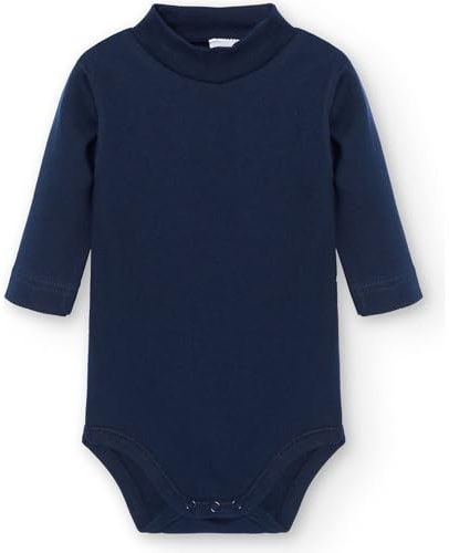 babidu, Body C.Cisne - Body para Bebe- Unisex, Color Marino, Talla 18 Meses