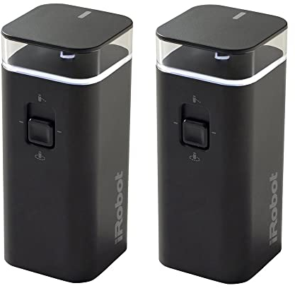 iRobot Virtual 4473043 - Aspirateur robotique Barier - Accessoire pour aspirateur (aspirateur robotique, barrière virtuelle, Roomba 500, 600, 700, 800, 900) pack de 2