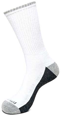 Insect Shield Sport Crew Sock, Stretchy and Comfortable Crew Socks with Padding and Tick Protection