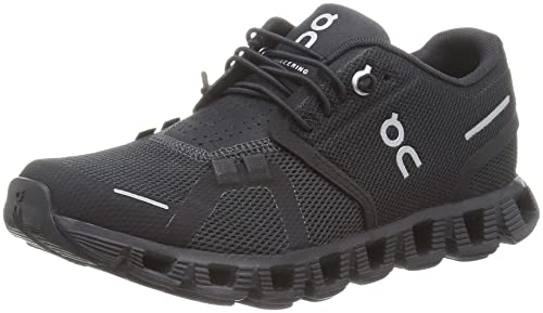 ON Cloud 5 Damen-Sneaker, Schwarz, 43 EU