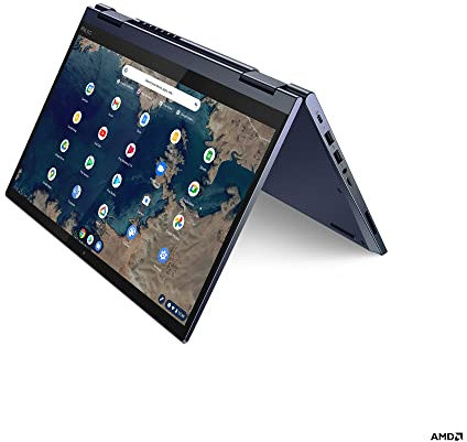 Lenovo ThinkPad C13 Yoga Chromebook 33.8 cm (13.3) Touchscreen Full HD AMD Athlon Gold 4 GB DDR4-SDRAM 64 GB eMMC Wi-Fi 6 (802.11ax) Chrome OS Blue